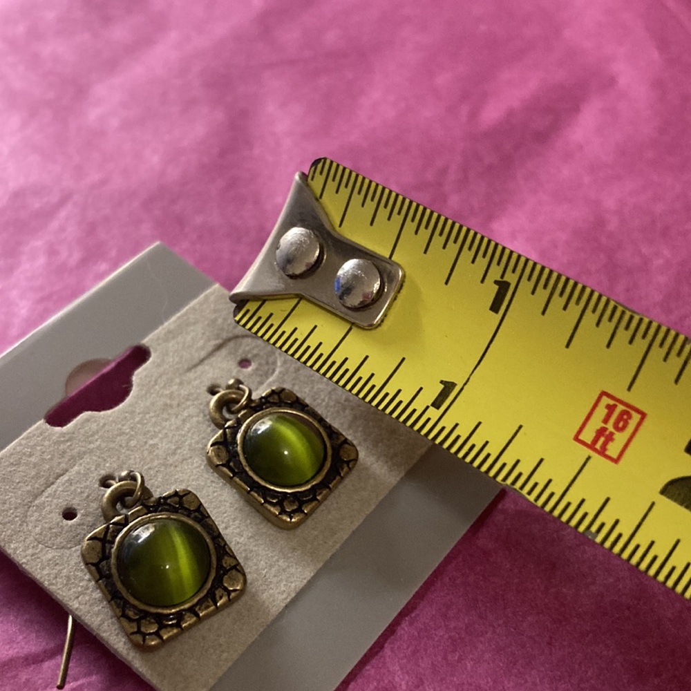 Topiary retired Lia Sophia earrings - Picture 4 of 4